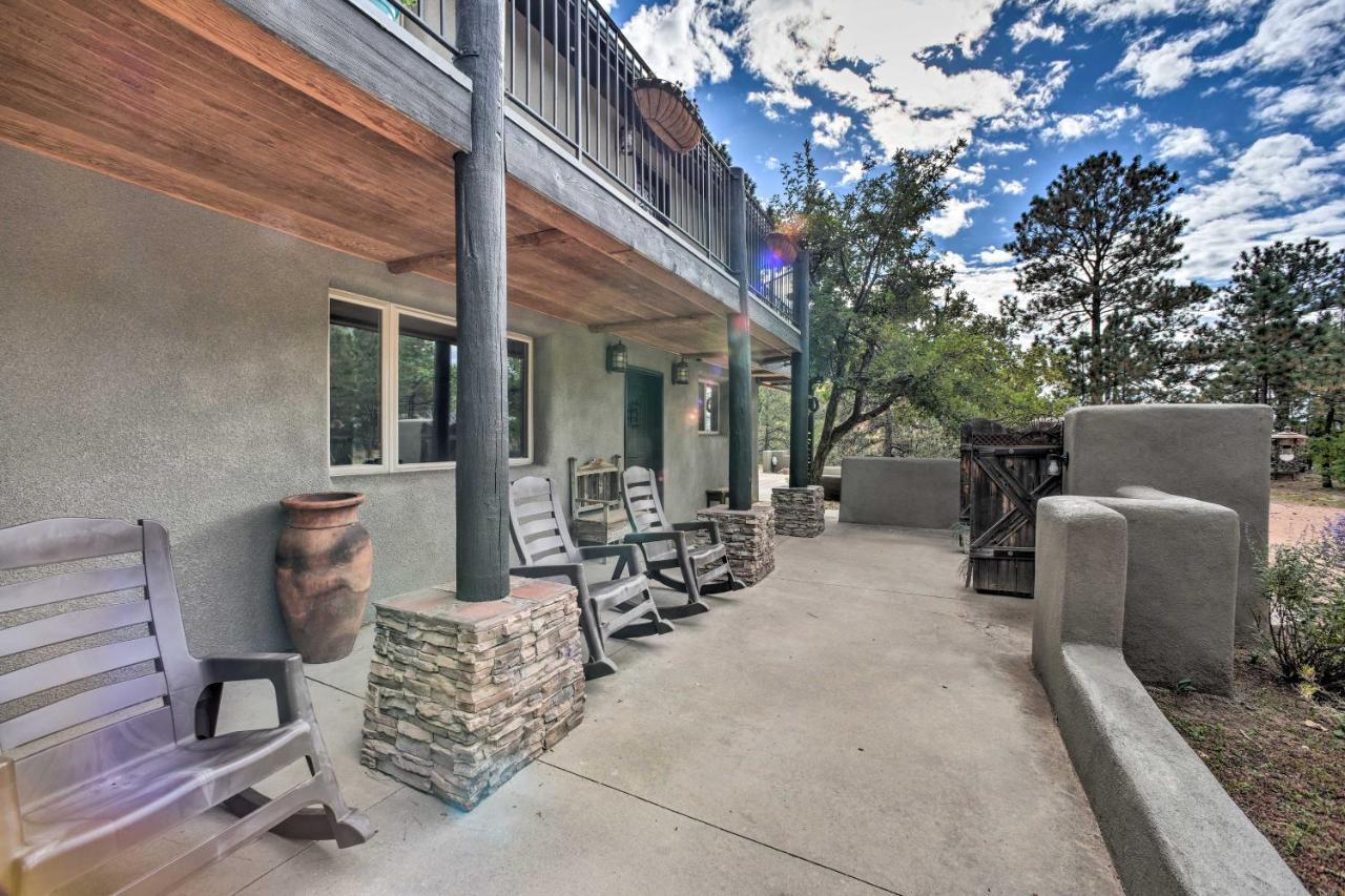 Homey Mtn View Escape 11 Mi To Garden Of The Gods Cascade-Chipita Park Bagian luar foto