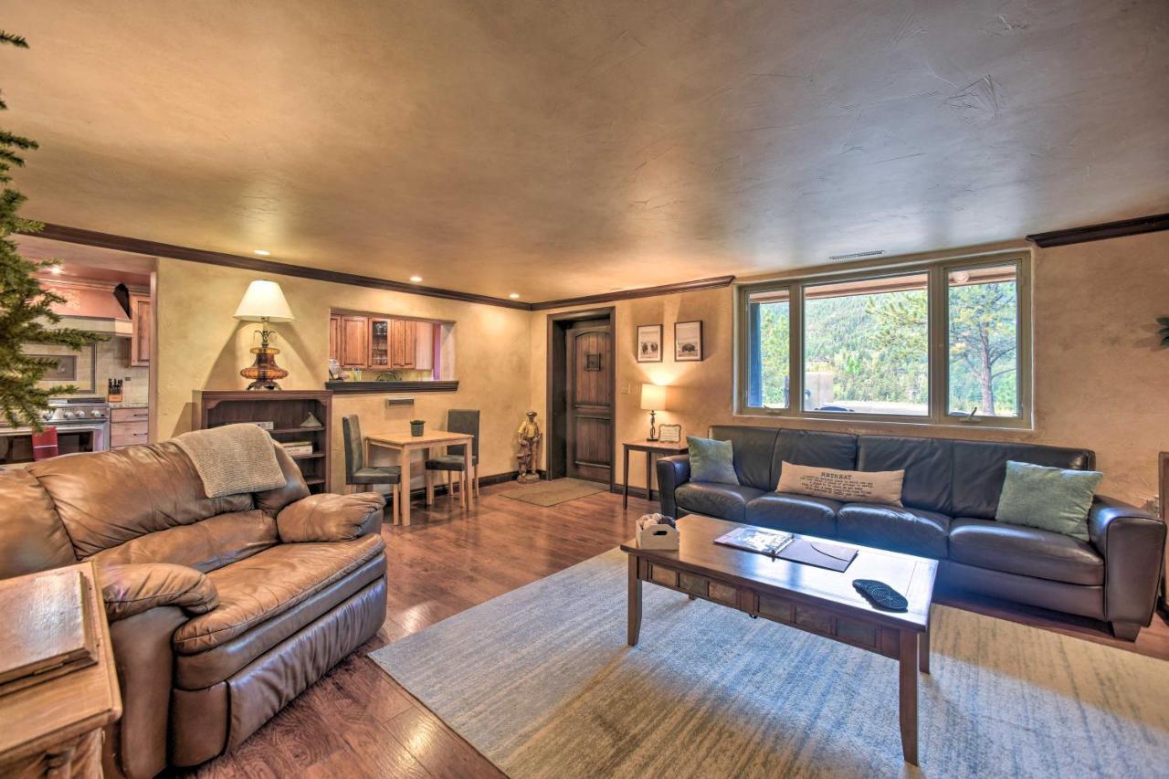 Homey Mtn View Escape 11 Mi To Garden Of The Gods Cascade-Chipita Park Bagian luar foto