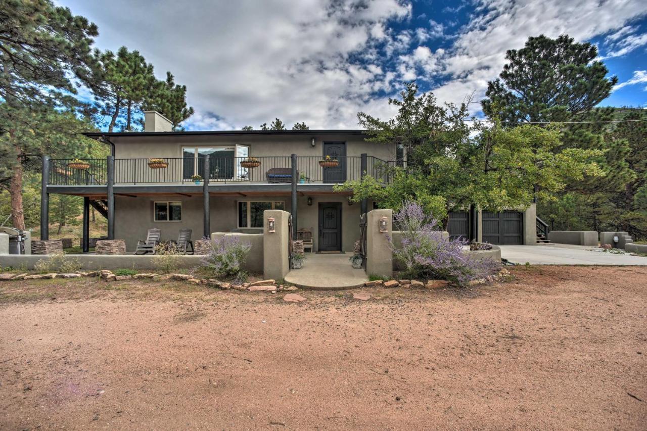 Homey Mtn View Escape 11 Mi To Garden Of The Gods Cascade-Chipita Park Bagian luar foto