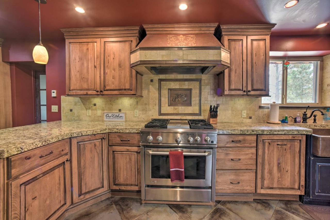 Homey Mtn View Escape 11 Mi To Garden Of The Gods Cascade-Chipita Park Bagian luar foto