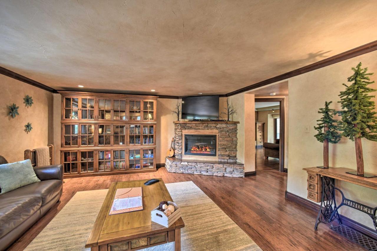 Homey Mtn View Escape 11 Mi To Garden Of The Gods Cascade-Chipita Park Bagian luar foto