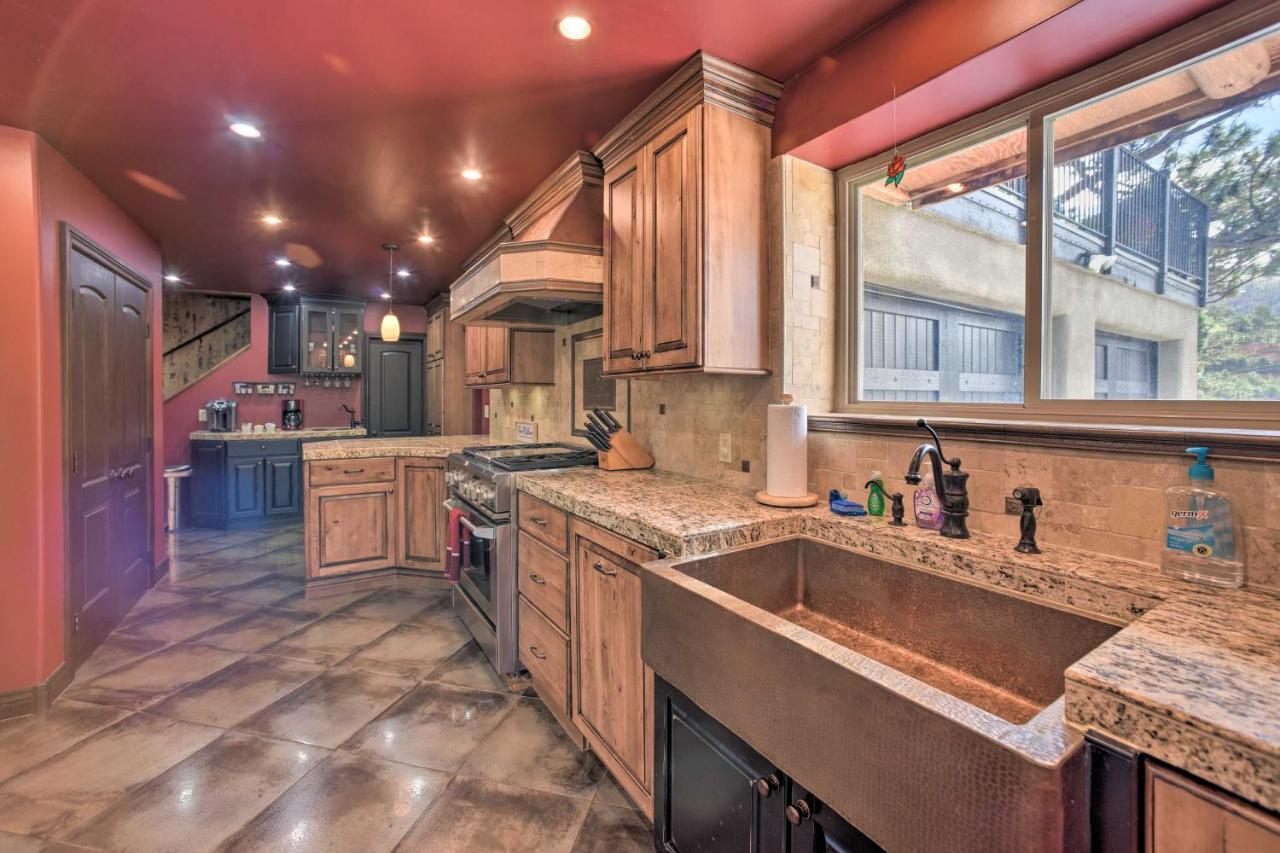 Homey Mtn View Escape 11 Mi To Garden Of The Gods Cascade-Chipita Park Bagian luar foto