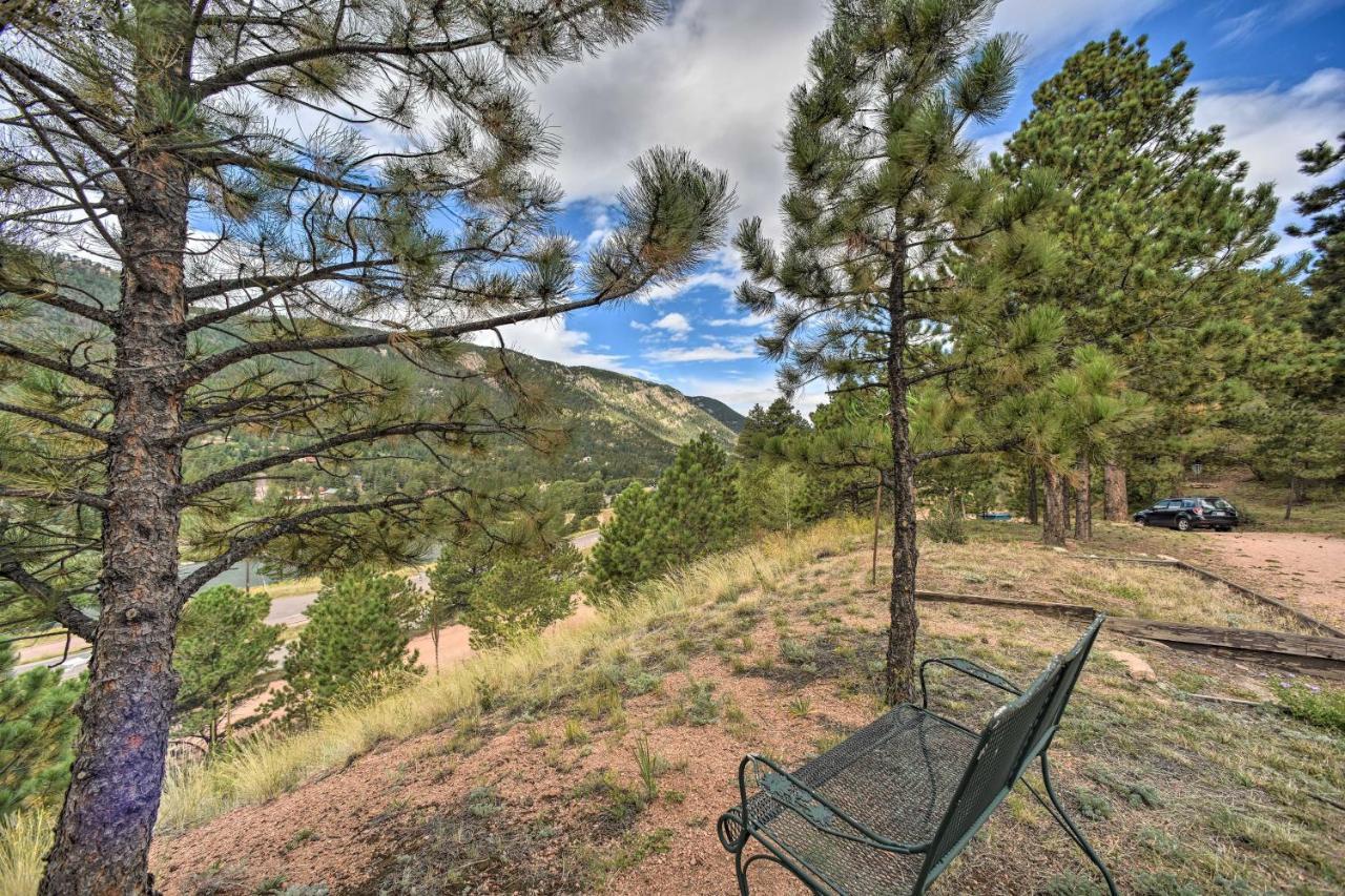 Homey Mtn View Escape 11 Mi To Garden Of The Gods Cascade-Chipita Park Bagian luar foto