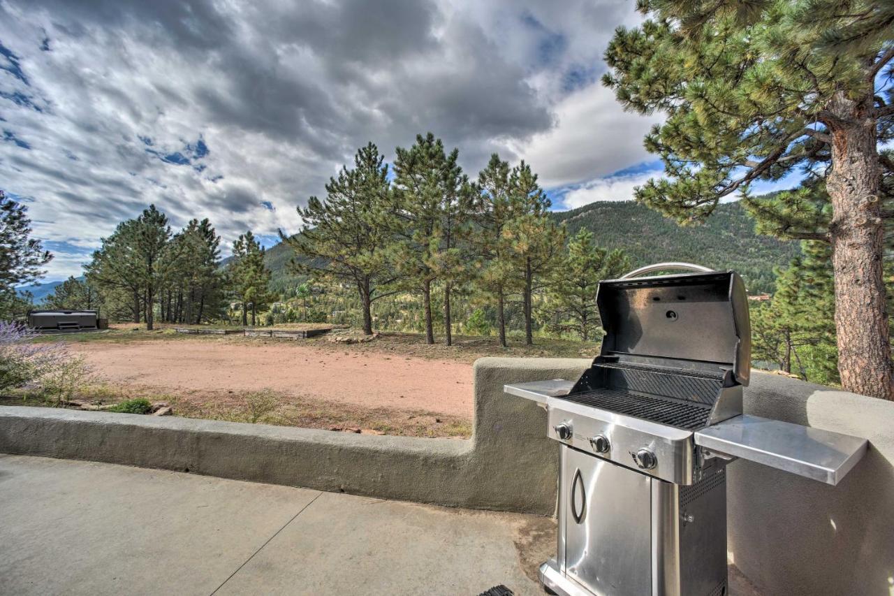 Homey Mtn View Escape 11 Mi To Garden Of The Gods Cascade-Chipita Park Bagian luar foto