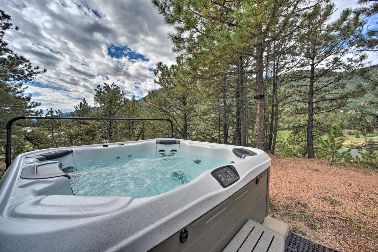 Homey Mtn View Escape 11 Mi To Garden Of The Gods Cascade-Chipita Park Bagian luar foto