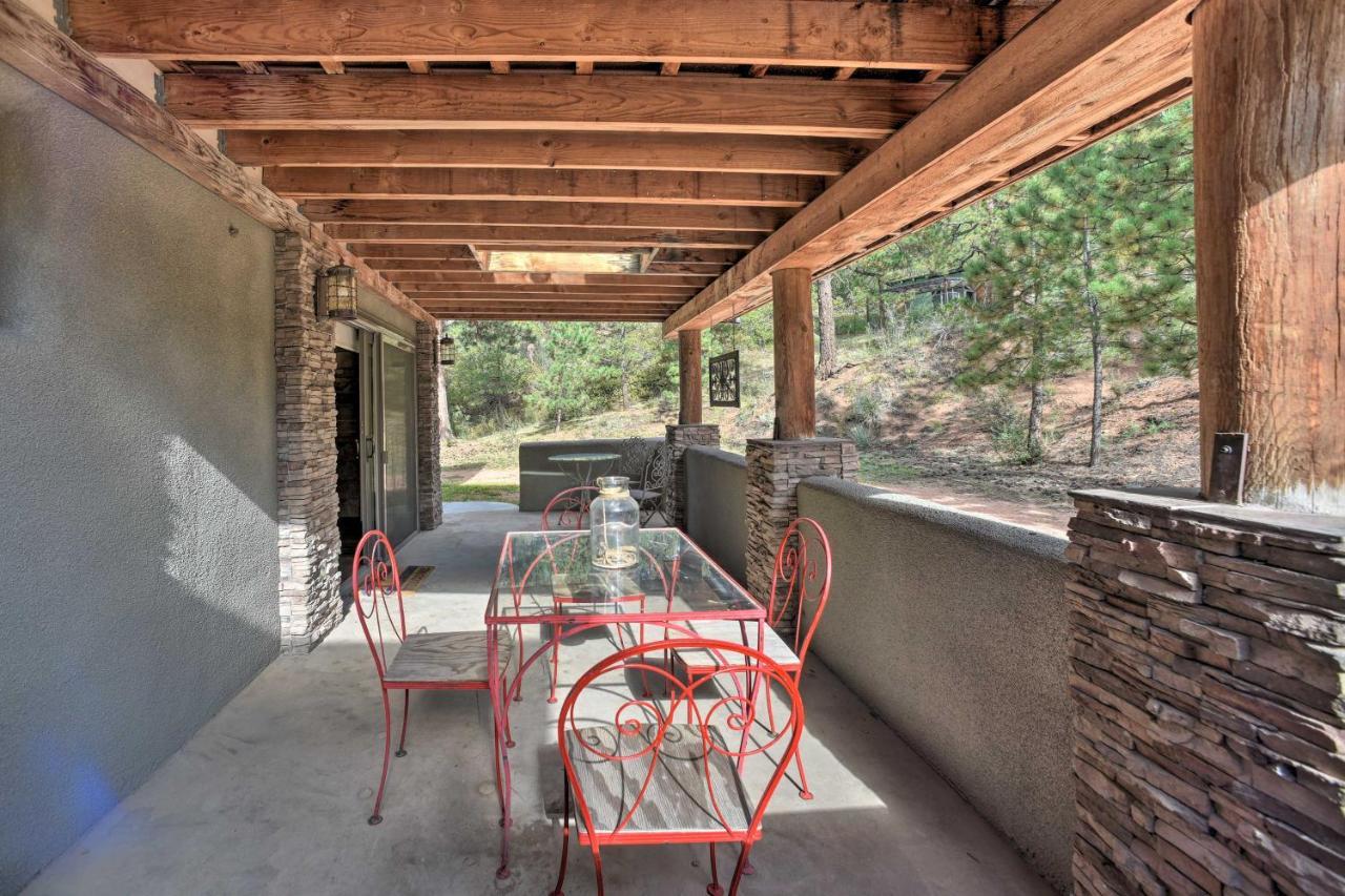 Homey Mtn View Escape 11 Mi To Garden Of The Gods Cascade-Chipita Park Bagian luar foto