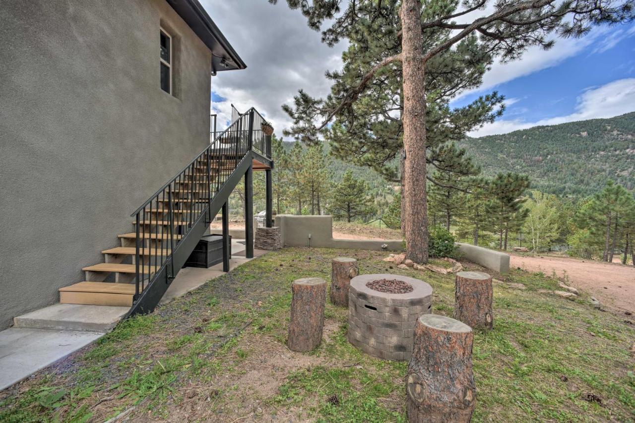 Homey Mtn View Escape 11 Mi To Garden Of The Gods Cascade-Chipita Park Bagian luar foto