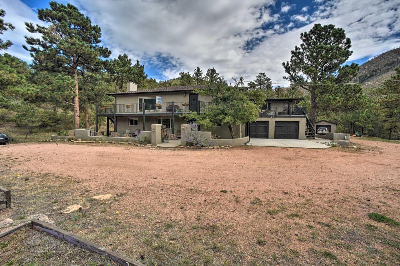 Homey Mtn View Escape 11 Mi To Garden Of The Gods Cascade-Chipita Park Bagian luar foto