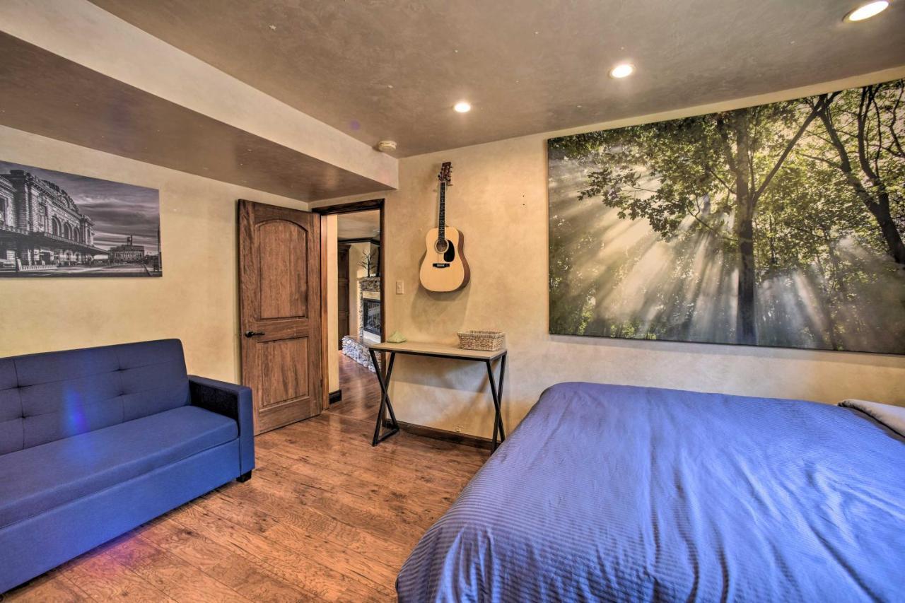 Homey Mtn View Escape 11 Mi To Garden Of The Gods Cascade-Chipita Park Bagian luar foto