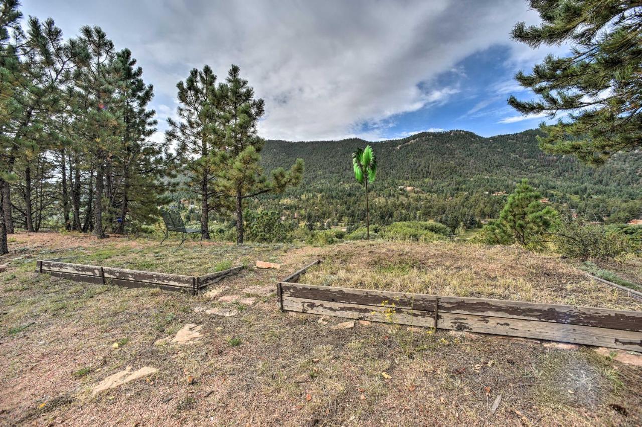 Homey Mtn View Escape 11 Mi To Garden Of The Gods Cascade-Chipita Park Bagian luar foto