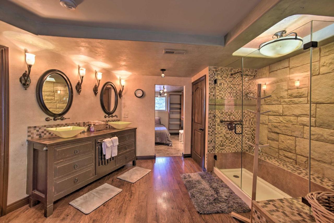 Homey Mtn View Escape 11 Mi To Garden Of The Gods Cascade-Chipita Park Bagian luar foto