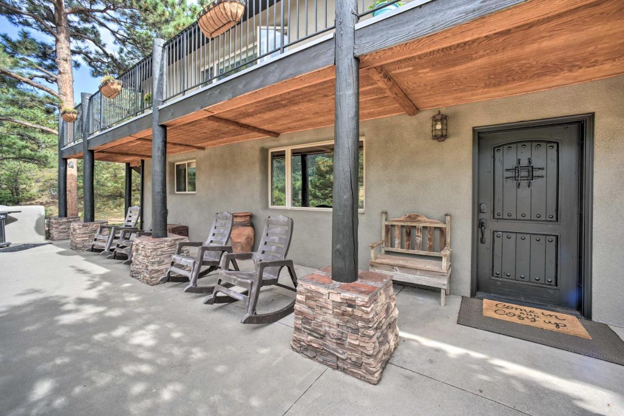 Homey Mtn View Escape 11 Mi To Garden Of The Gods Cascade-Chipita Park Bagian luar foto